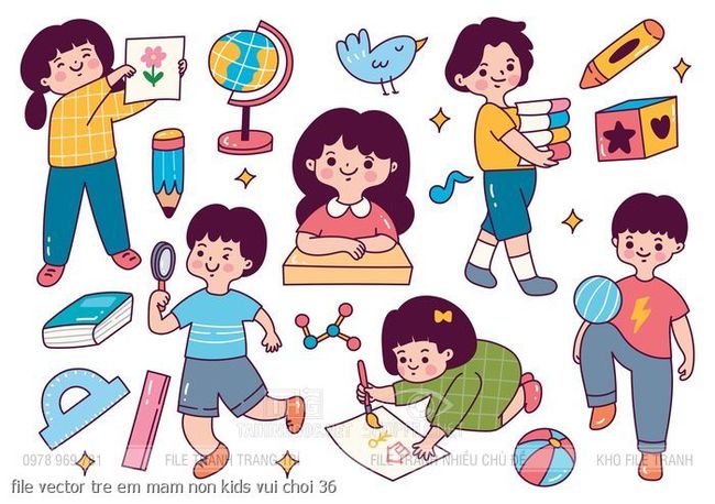 file vector tre em mam non kids vui choi 36