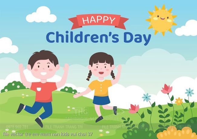 file vector tre em mam non kids vui choi 37