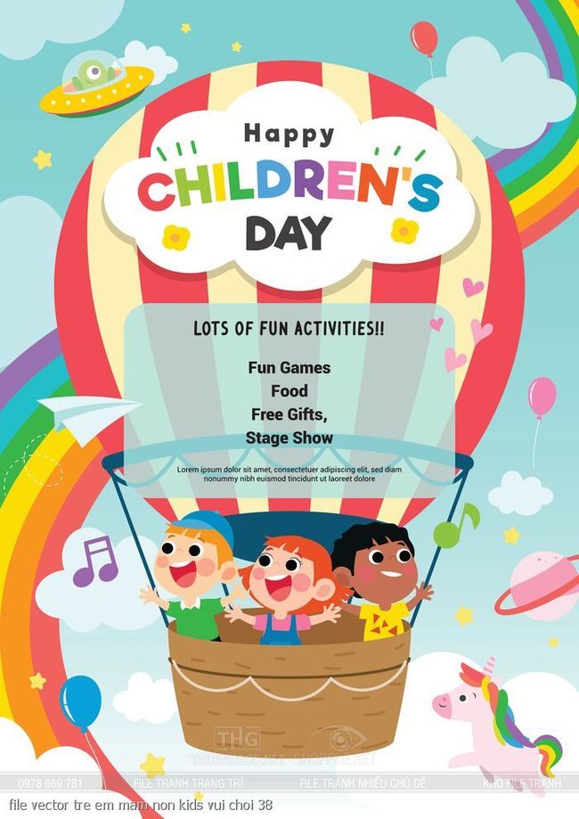 file vector tre em mam non kids vui choi 38