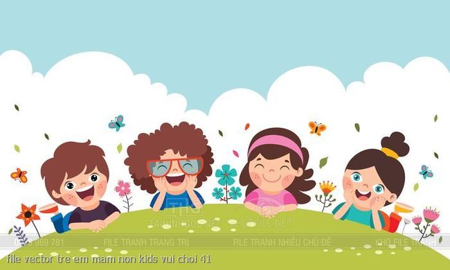 file vector tre em mam non kids vui choi 41
