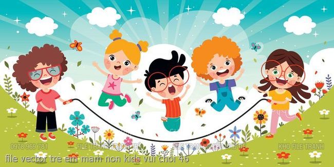 file vector tre em mam non kids vui choi 46