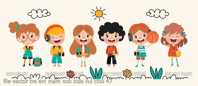 file vector tre em mam non kids vui choi 47