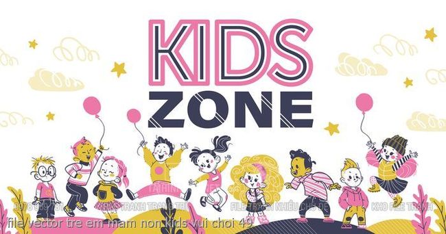 file vector tre em mam non kids vui choi 49