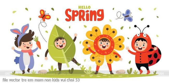 file vector tre em mam non kids vui choi 53