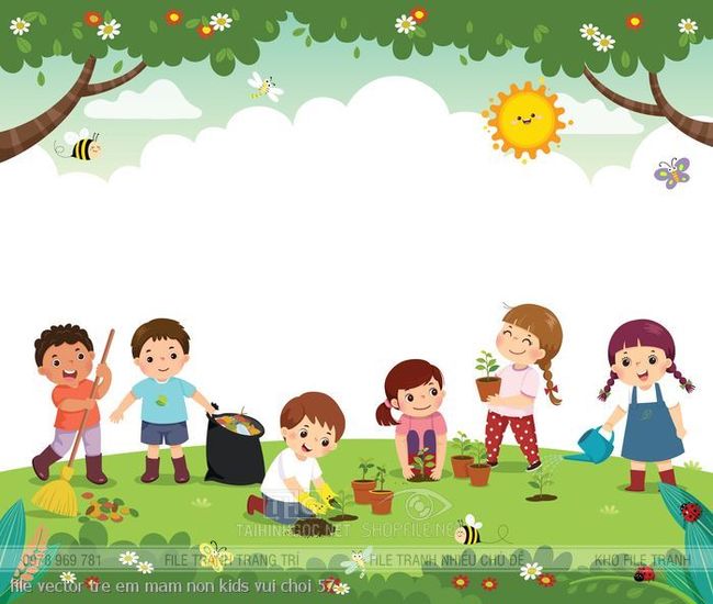 file vector tre em mam non kids vui choi 57