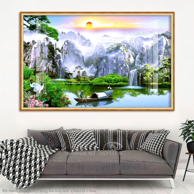 file tranh phong thuy song nui huu tinh 23062023 hieu