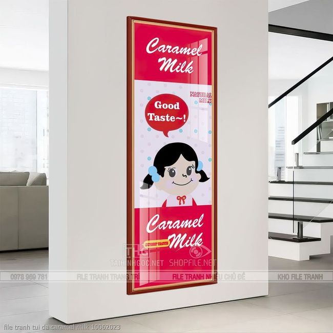 file tranh tui da caramel milk 10062023