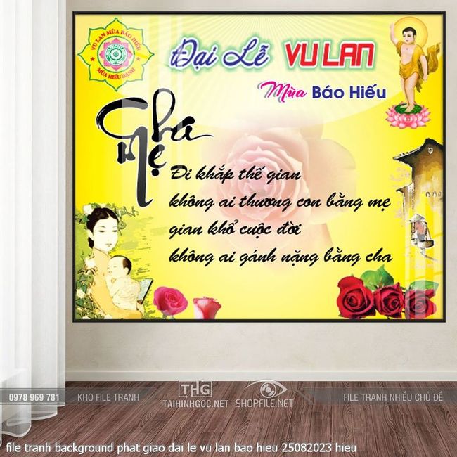 file tranh background phat giao dai le vu lan bao hieu 25082023 hieu