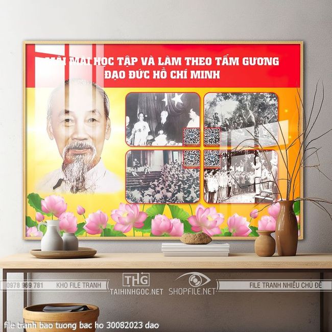 file tranh bao tuong bac ho 30082023 dao