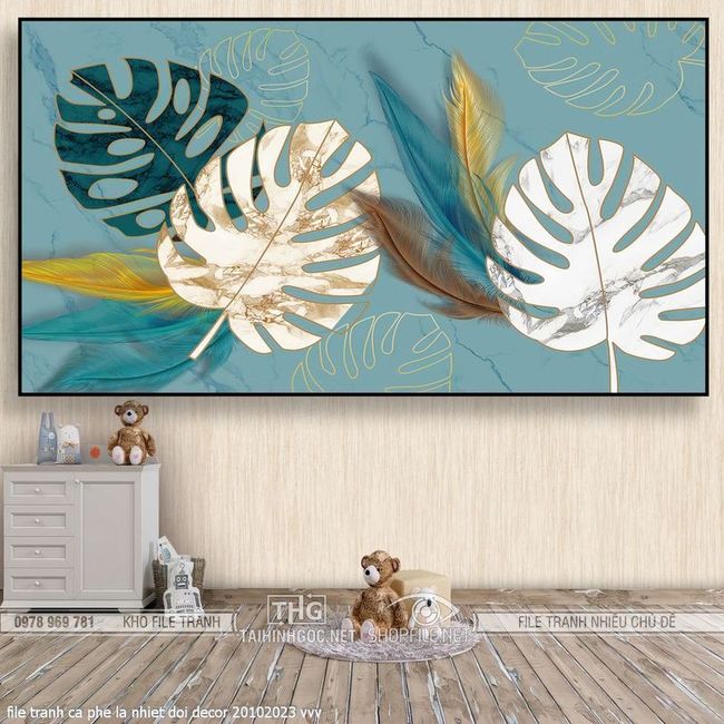file tranh ca phe la nhiet doi decor 20102023 vvv