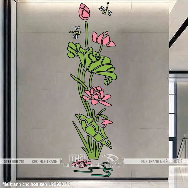file tranh cnc hoa sen 19092023