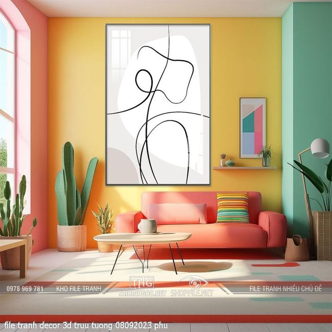 file tranh decor 3d truu tuong 08092023 phu