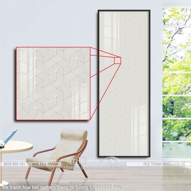 file tranh hoa tiet pattern trang tri tuong 17082023 dao