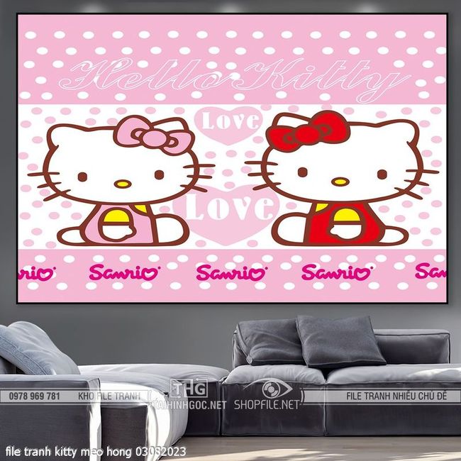 file tranh kitty meo hong 03082023