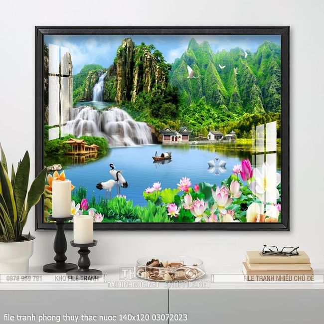 file tranh phong thuy thac nuoc 140x120 03072023
