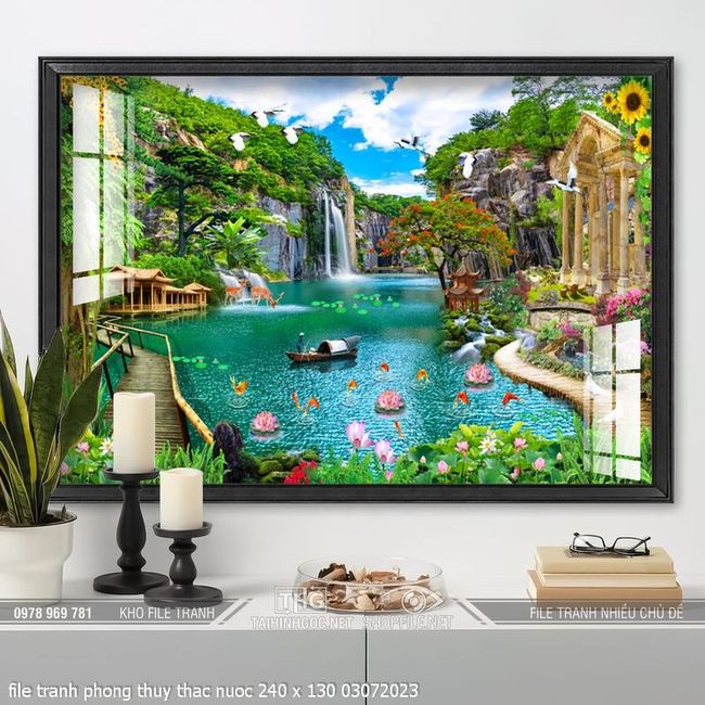 file tranh phong thuy thac nuoc 240 x 130 03072023