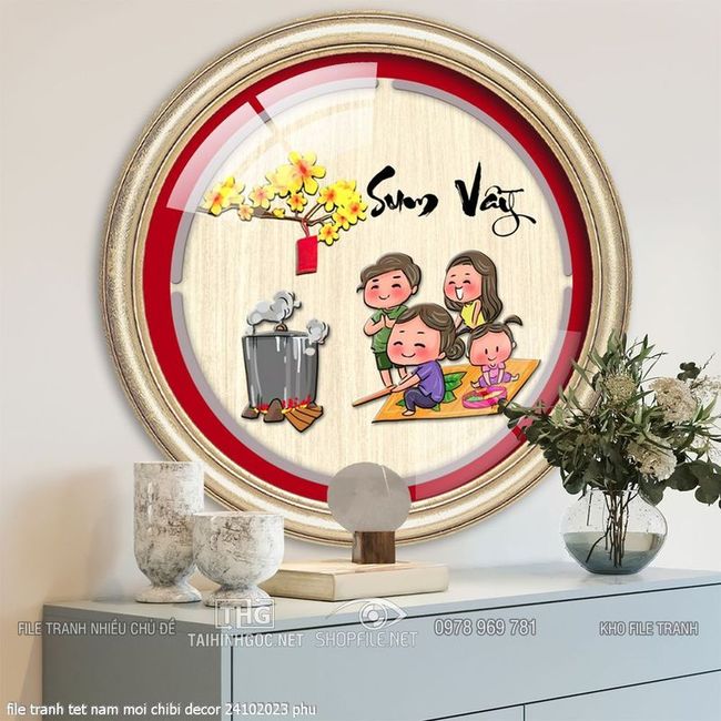 file tranh tet nam moi chibi decor 24102023 phu