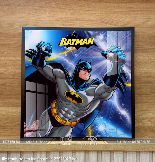 file tranh tre em hinh batman 22072023 ho