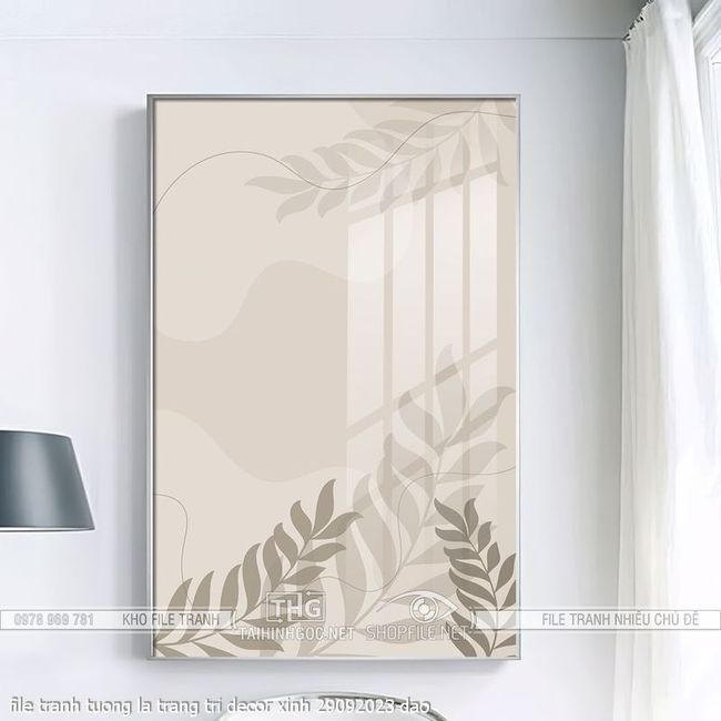 file tranh tuong la trang tri decor xinh 29092023 dao