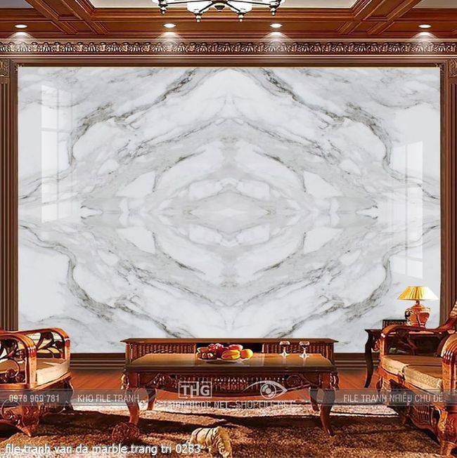 file tranh van da marble trang tri 0283