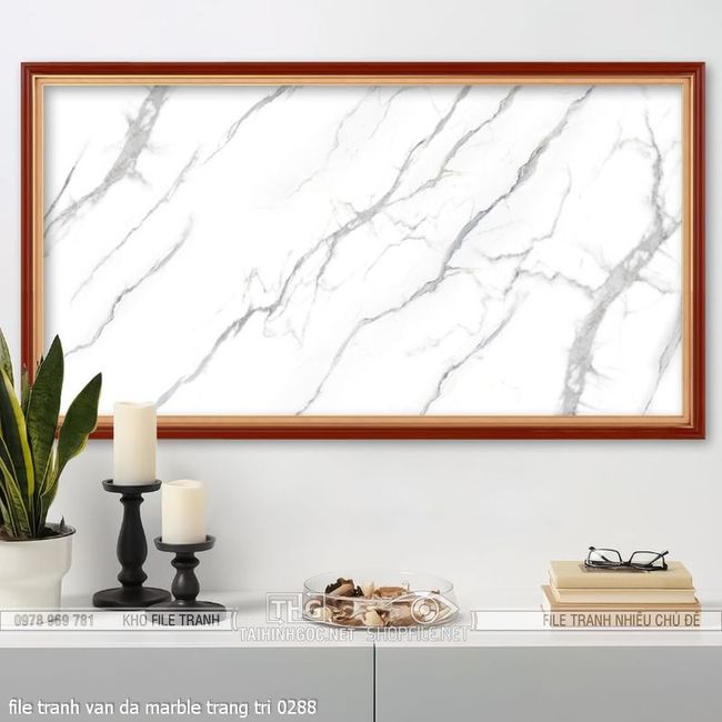 file tranh van da marble trang tri 0288