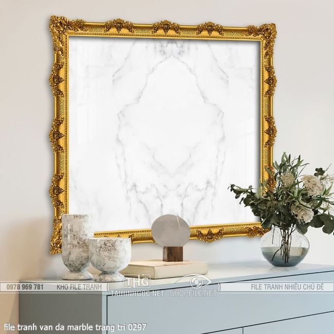 file tranh van da marble trang tri 0297