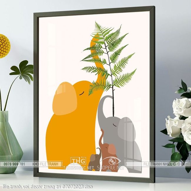 file tranh voi decor trang tri 07072023 dao