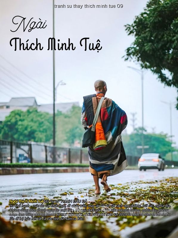 Tranh Sư Thầy Thích Minh Tuệ 09