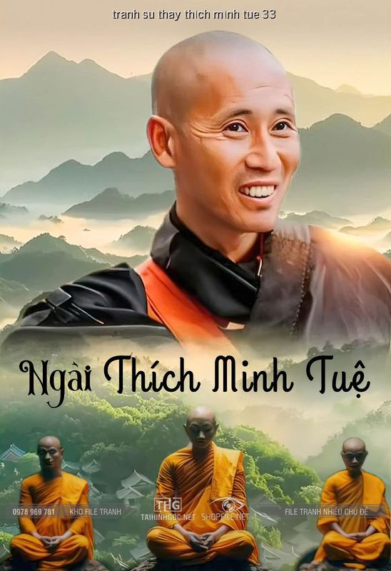 Tranh Sư Thầy Thích Minh Tuệ 33