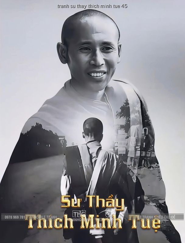 Tranh Sư Thầy Thích Minh Tuệ 45