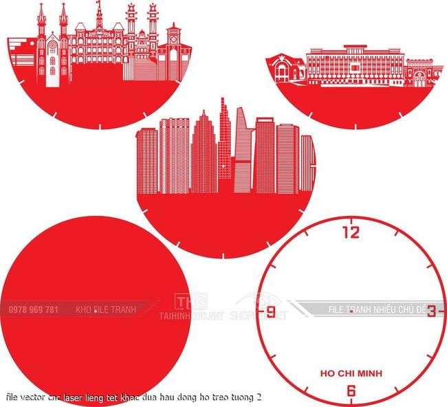 file vector cnc laser lieng tet khac dua hau dong ho treo tuong 2