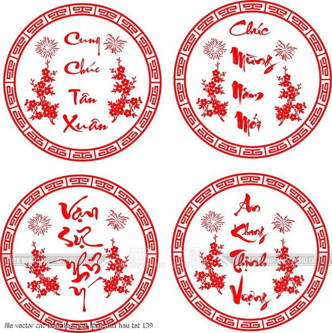 file vector cnc laser lieng tet khac dua hau tet 139