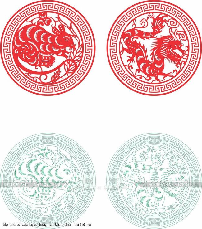 file vector cnc laser lieng tet khac dua hau tet 46