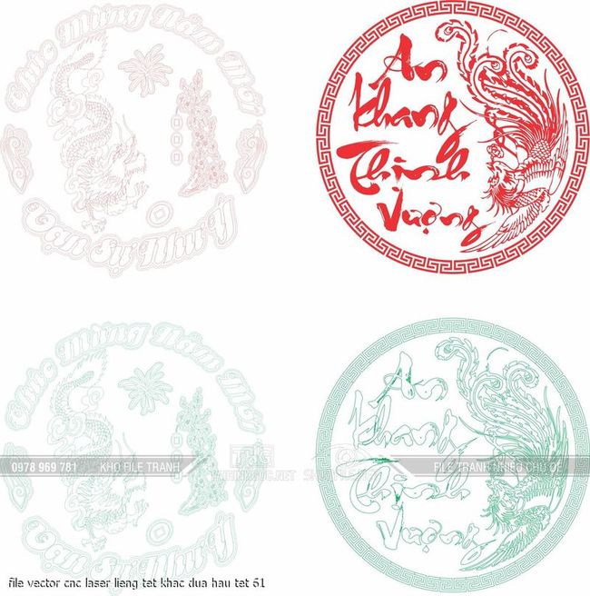 file vector cnc laser lieng tet khac dua hau tet 71