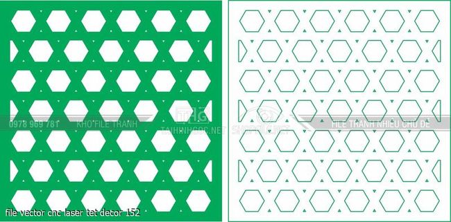 file vector cnc laser tet decor 152