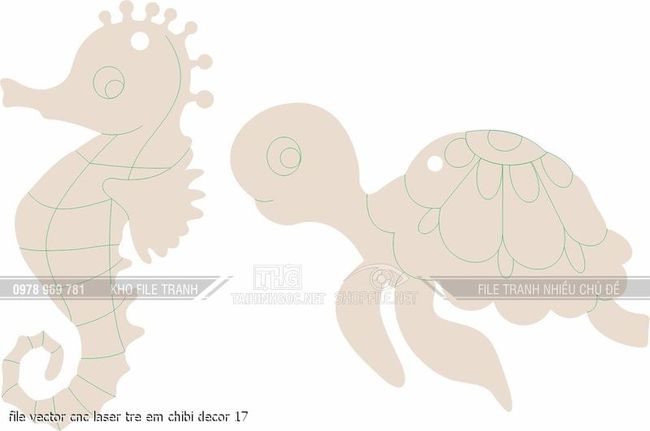 file vector cnc laser tre em chibi decor 17