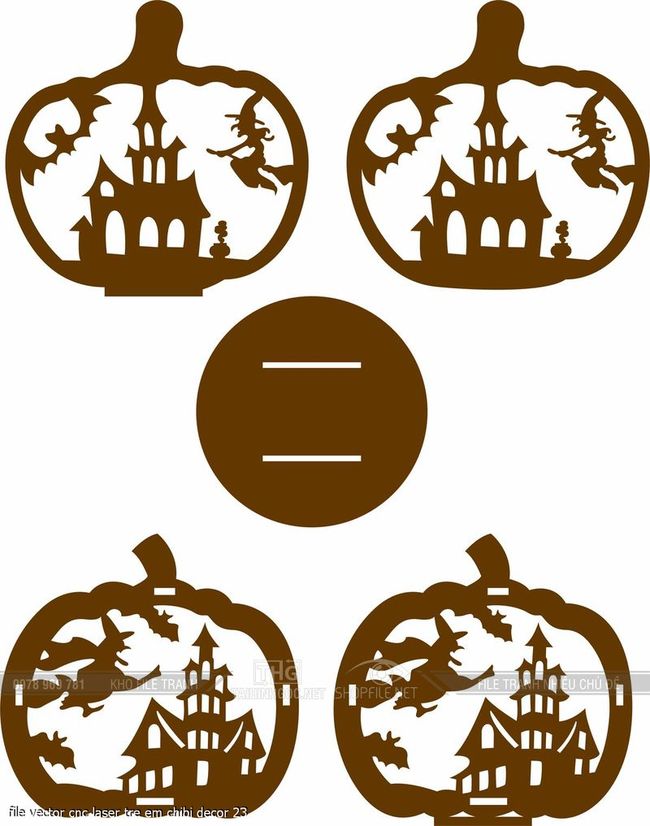 file vector cnc laser tre em chibi decor 23