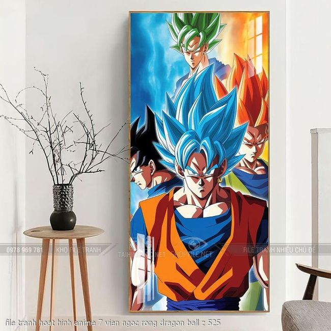 file tranh hoat hinh anime 7 vien ngoc rong dragon ball z 525