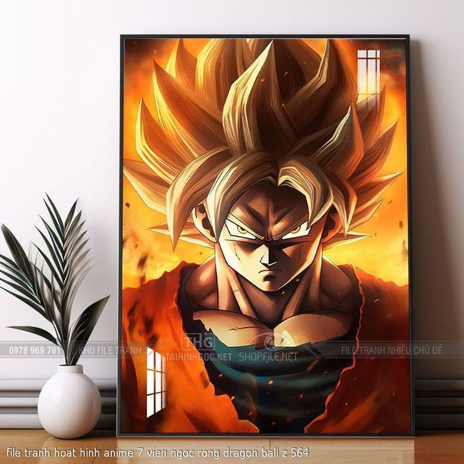 file tranh hoat hinh anime 7 vien ngoc rong dragon ball z 564