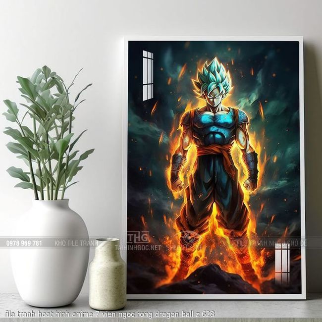 file tranh hoat hinh anime 7 vien ngoc rong dragon ball z 628