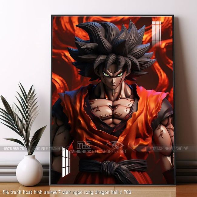 file tranh hoat hinh anime 7 vien ngoc rong dragon ball z 768