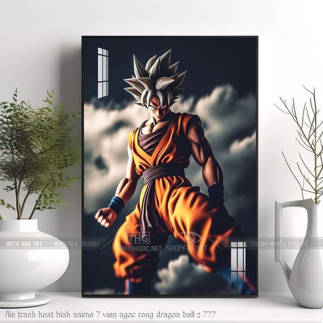file tranh hoat hinh anime 7 vien ngoc rong dragon ball z 777