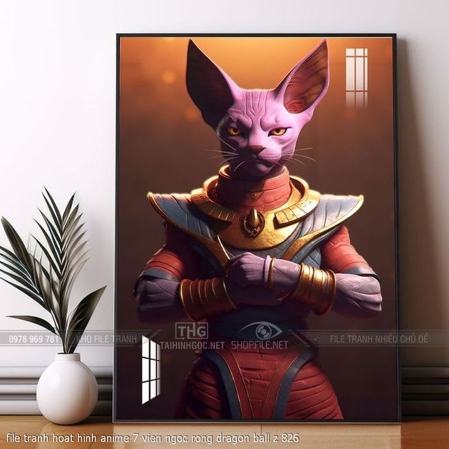 file tranh hoat hinh anime 7 vien ngoc rong dragon ball z 826