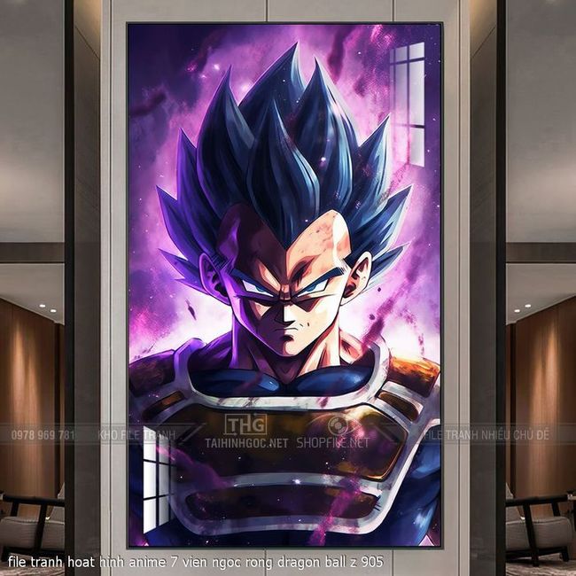 file tranh hoat hinh anime 7 vien ngoc rong dragon ball z 905