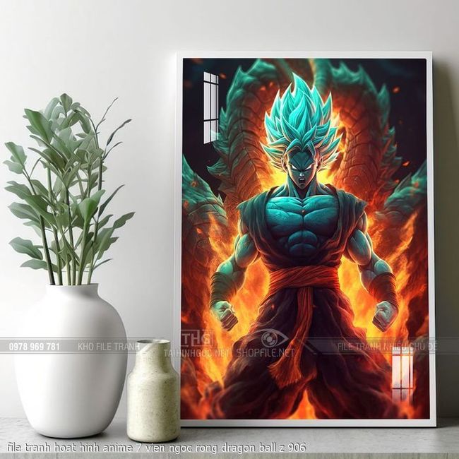 file tranh hoat hinh anime 7 vien ngoc rong dragon ball z 906