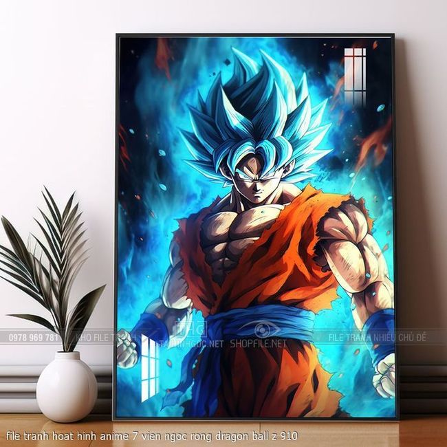 file tranh hoat hinh anime 7 vien ngoc rong dragon ball z 910