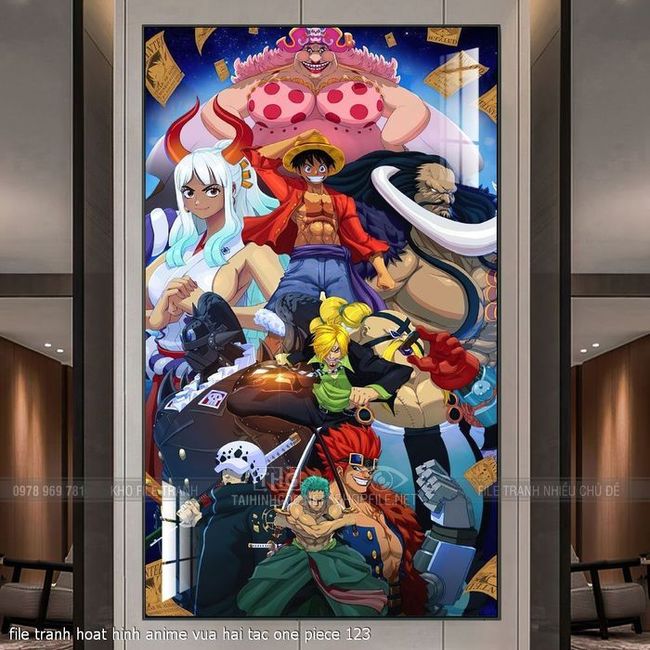 file tranh hoat hinh anime vua hai tac one piece 123