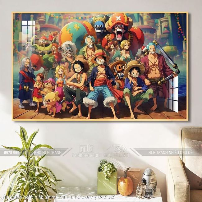 file tranh hoat hinh anime vua hai tac one piece 129