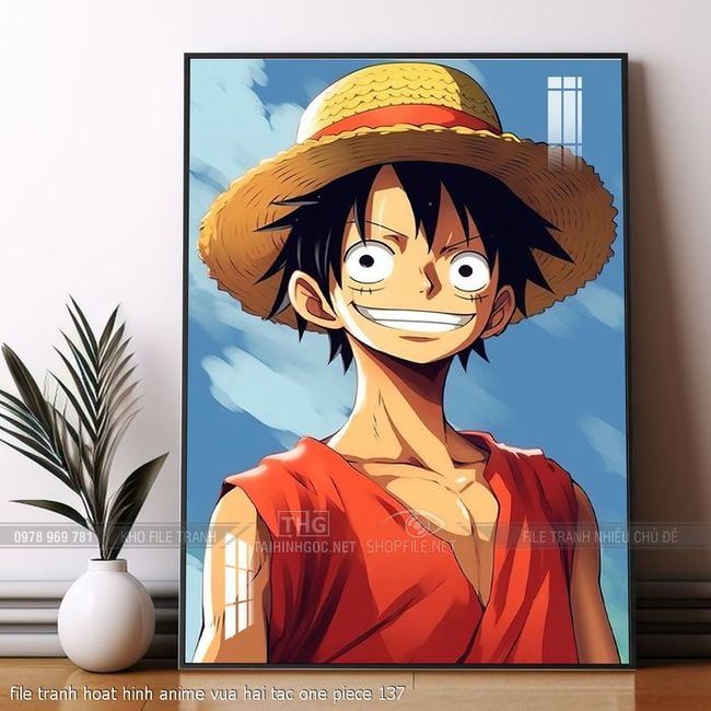 file tranh hoat hinh anime vua hai tac one piece 137
