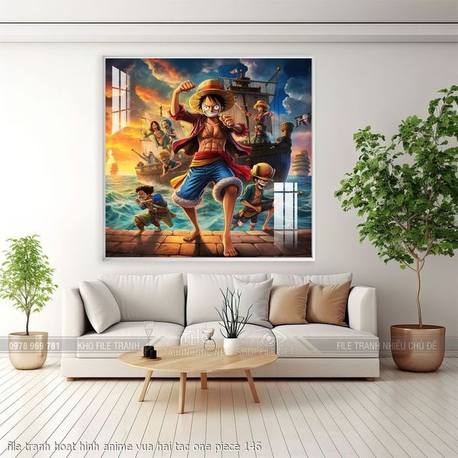 file tranh hoat hinh anime vua hai tac one piece 146